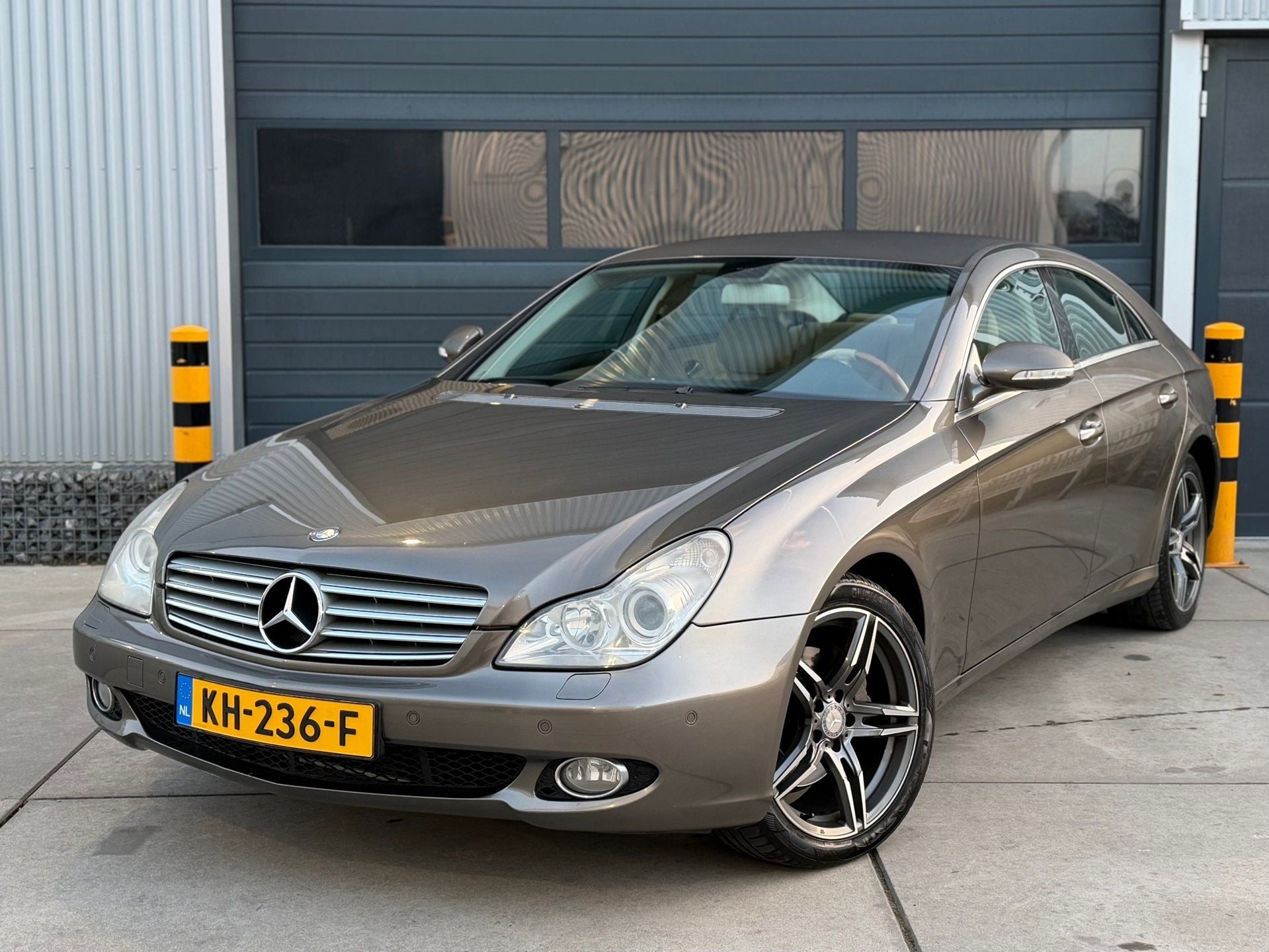 Mercedes-Benz CLS-klasse 320 CDI AUT / CRUISE / CLIMA / LEDE, Automaat, Achterwielaandrijving, Gebruikt, Beige