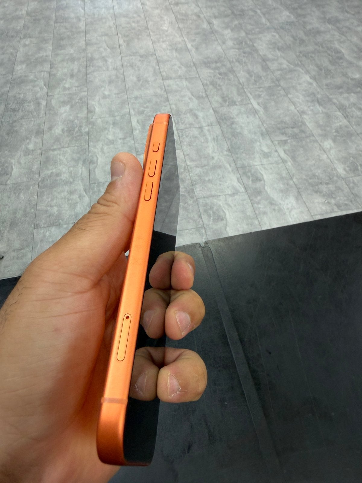 iPhone 17 Pro Max 512GB Oranje! Nieuw! Krasvrij! Garantie, Telecommunicatie, Mobiele telefoons | Apple iPhone, Ifix, 512 GB, Zwart