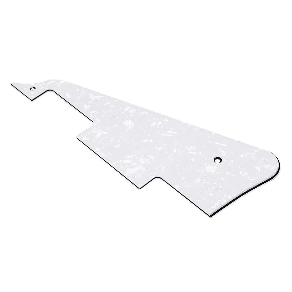 Les paul slagplaat pickguard 3ply pearloid zonder beugel, Info@Mokucustomguitars.com, Moku Custom Guitars, Nieuw, 4613CB