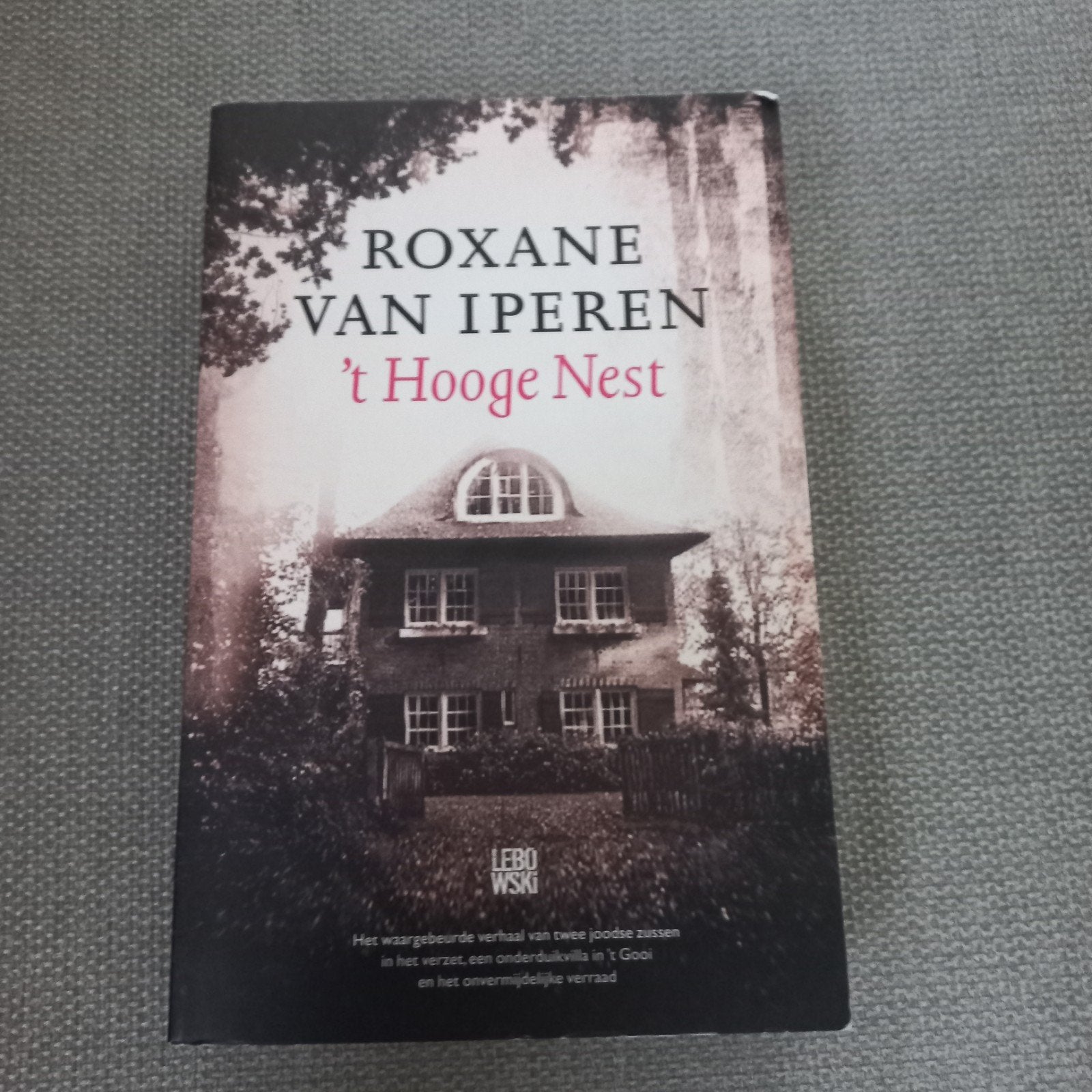 Roxane van Iperen - 't Hooge Nest, Ophalen of Verzenden, Zo goed als nieuw, Roxane van Iperen