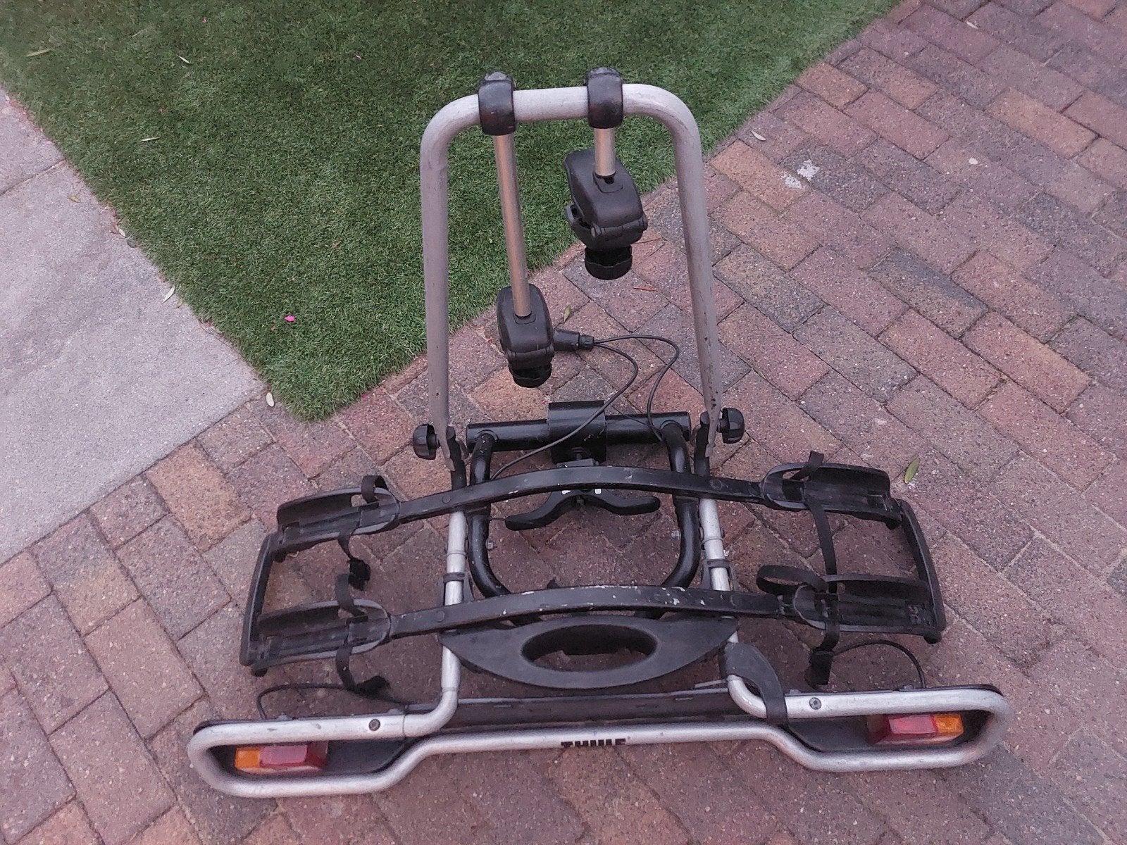 Thule Fietsendrager voor 2 fietsen - Trekhaakdrager, Ophalen, Gebruikt, 2 fietsen, Trekhaakdrager