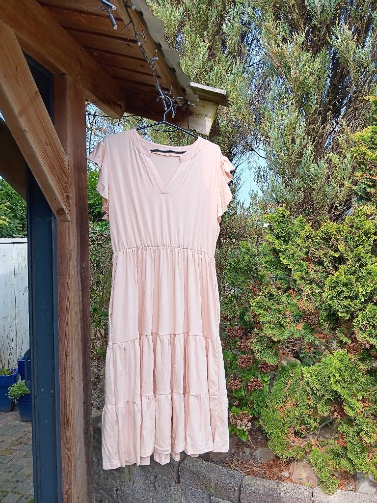 Dames zomerjurk Maat XL abrikoos kleur nieuw, Overige kleuren, Maat 46/48 (XL) of groter, Nieuw, Ophalen of Verzenden