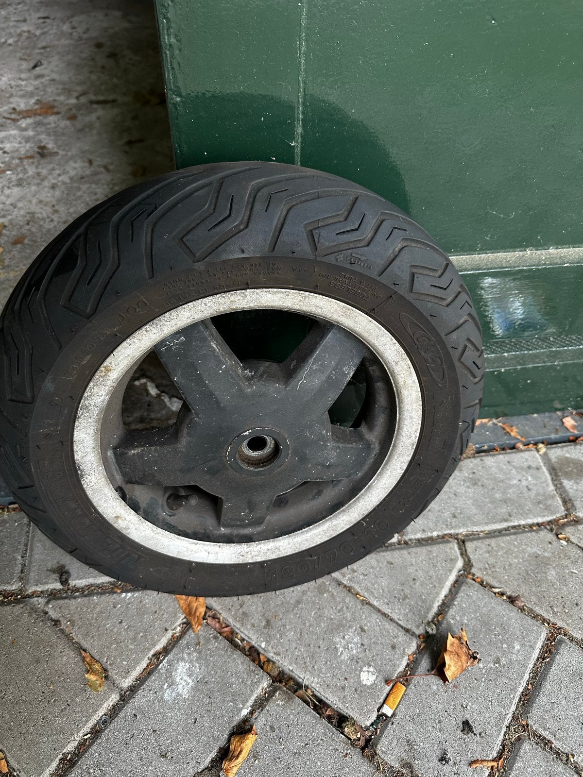 Piaggio vespa s/lx sportmodel achtervelg, Ophalen of Verzenden, Gebruikt, Overige typen, Piaggio