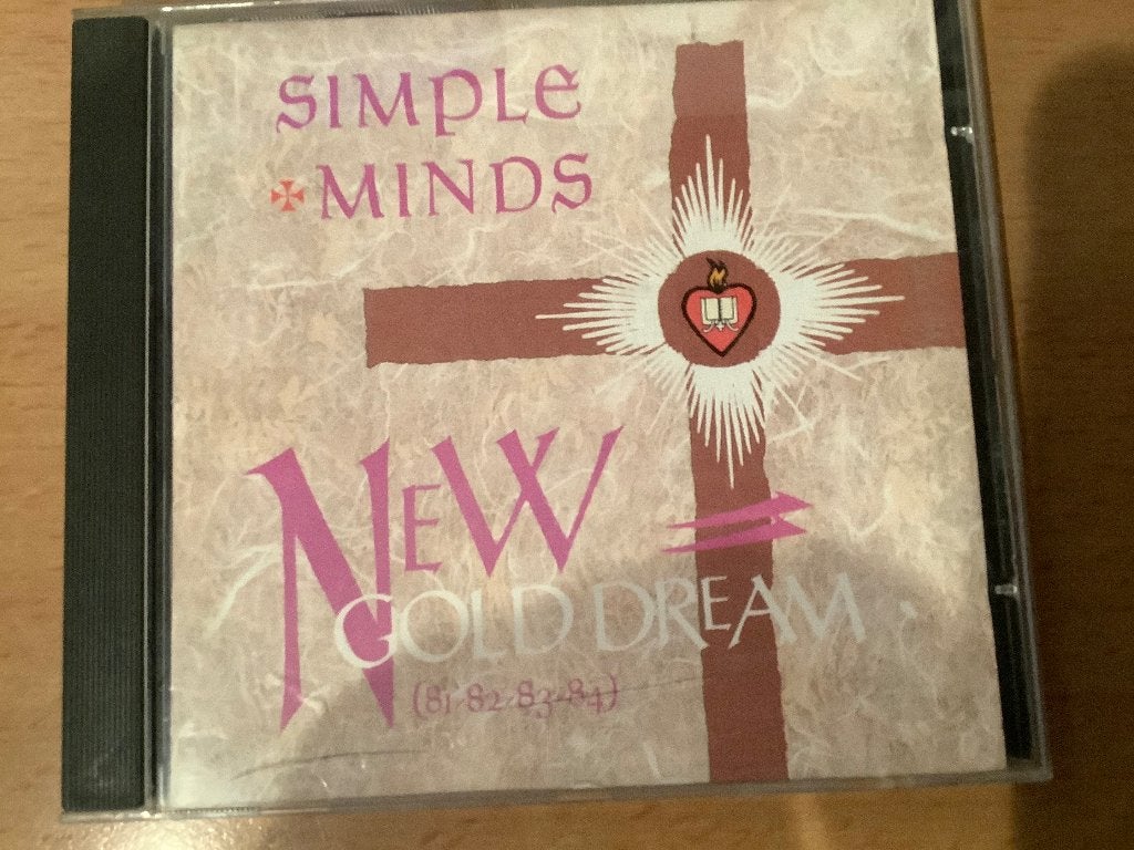 Simple Minds – New Gold Dream (81-82-83-84) – 1982, Inclusief boekje, New wave, Ophalen of Verzenden, Zo goed als nieuw