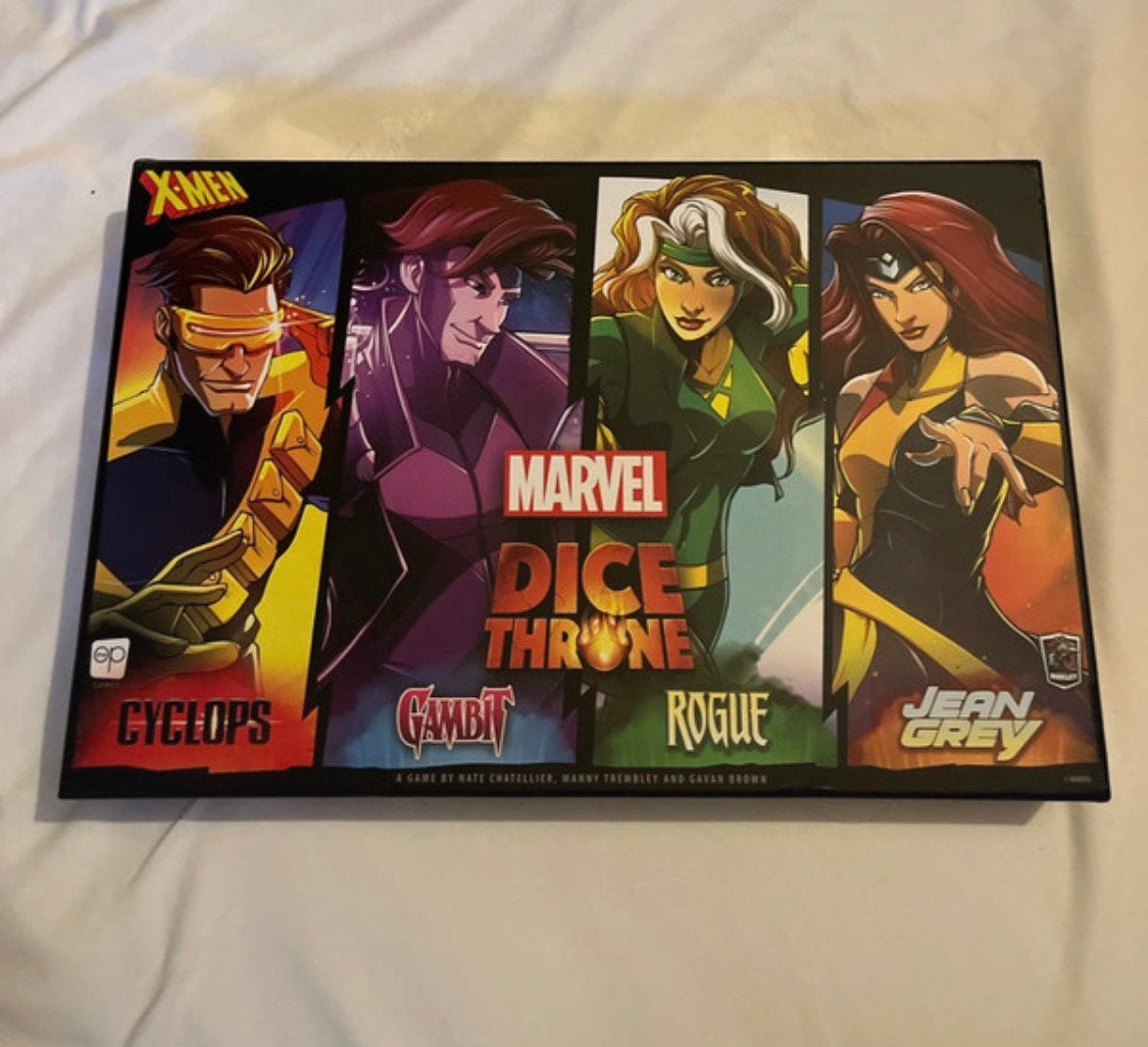 Marvel X-Men Dice Throne Box 2, Ophalen of Verzenden, Zo goed als nieuw