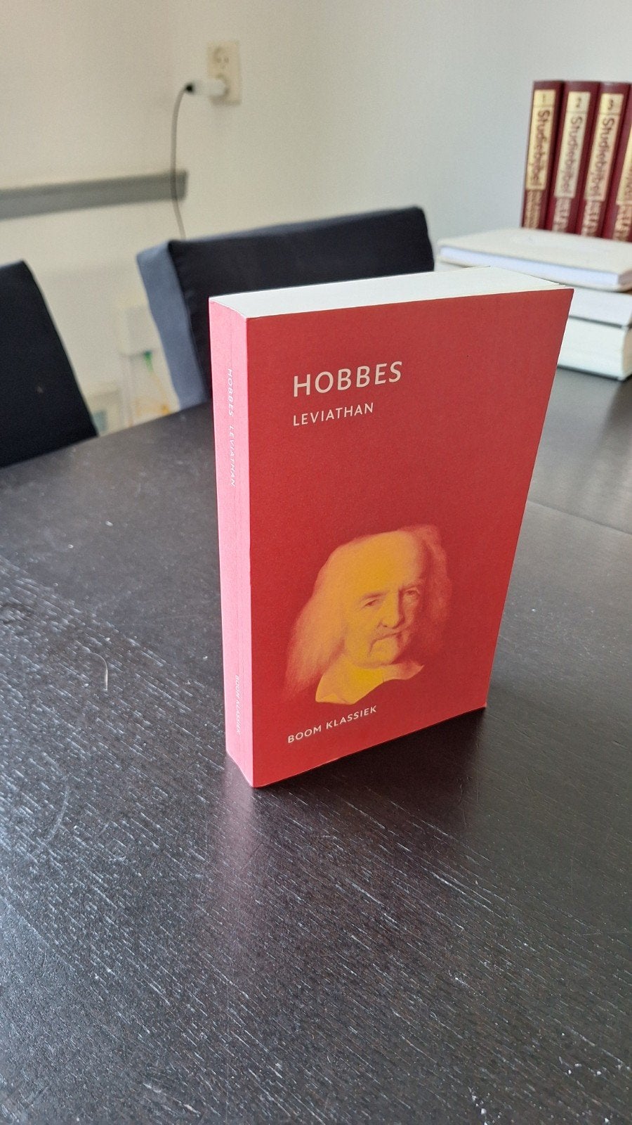 Hobbes: Leviathan - Boom Klassiek, Ophalen of Verzenden, Zo goed als nieuw, Praktische filosofie, Thomas Hobbes