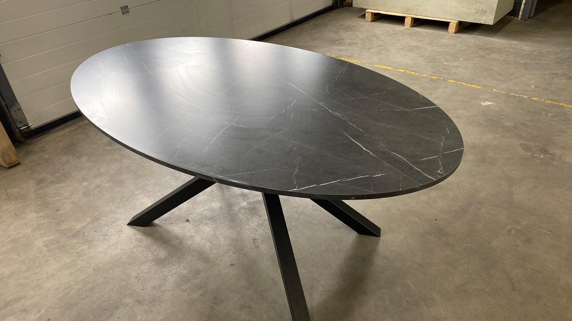 Mariedamm eettafel Ikea!, Huis en Inrichting, Tafels | Eettafels, Ophalen, 50 tot 100 cm, Zo goed als nieuw, Vijf personen of meer