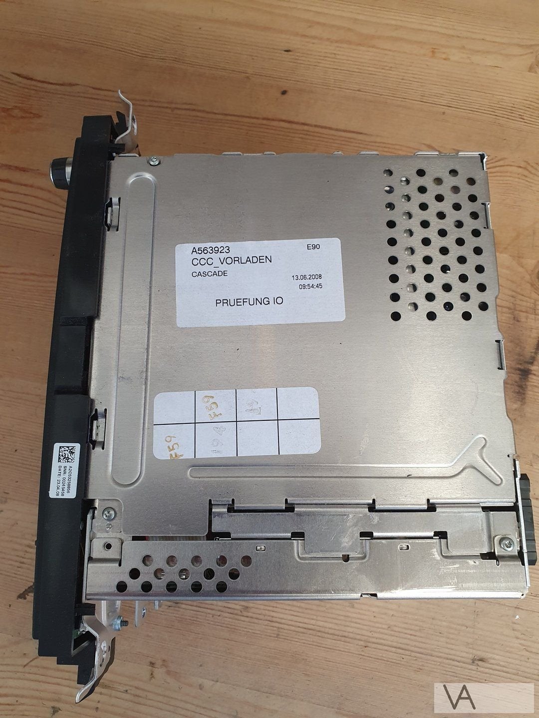 BMW 3 serie E90 E91 E92 ccc navigatie module radio 9185536, Gebruikt, -, -, Ophalen of Verzenden