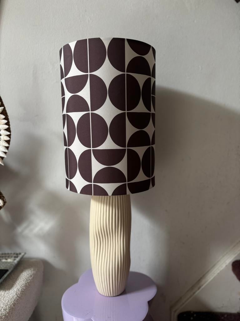 Japandi lamp kwantum, Huis en Inrichting, Lampen | Tafellampen, Ophalen, Zo goed als nieuw, Minder dan 50 cm