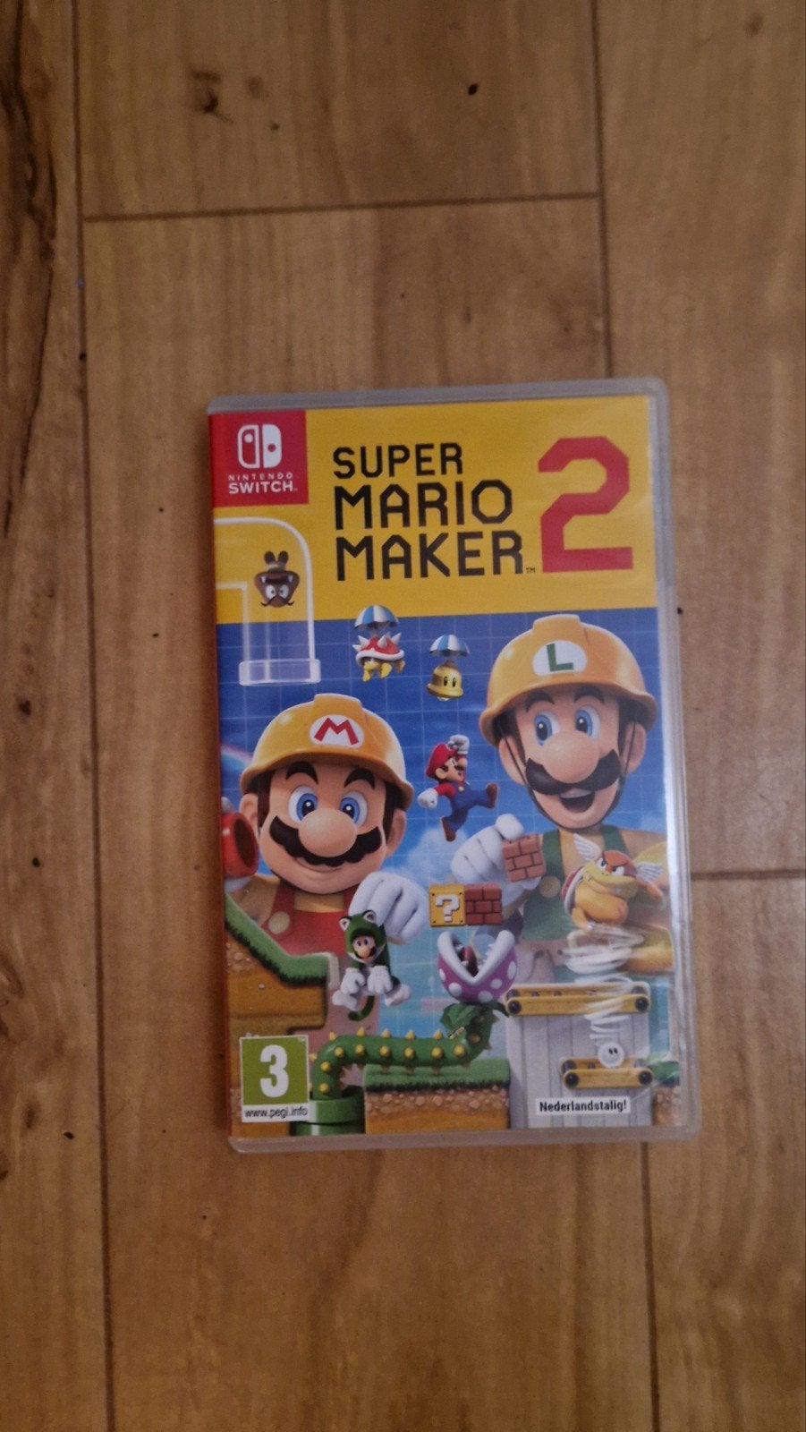 Super Mario Maker 2 - Nintendo Switch, Spelcomputers en Games, Ophalen of Verzenden, Zo goed als nieuw, Eén computer, Platform