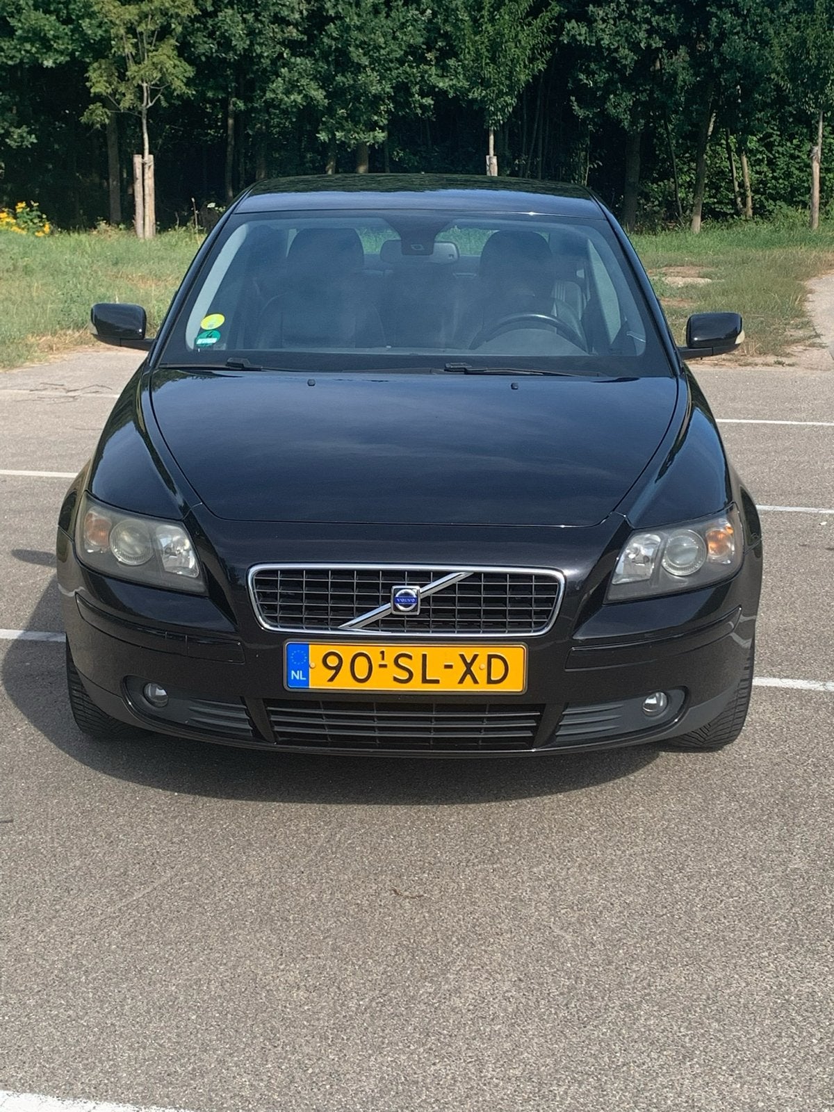 Volvo S40 1.8 2006 Zwart, Voorwielaandrijving, 125 pk, 4 cilinders, Zwart