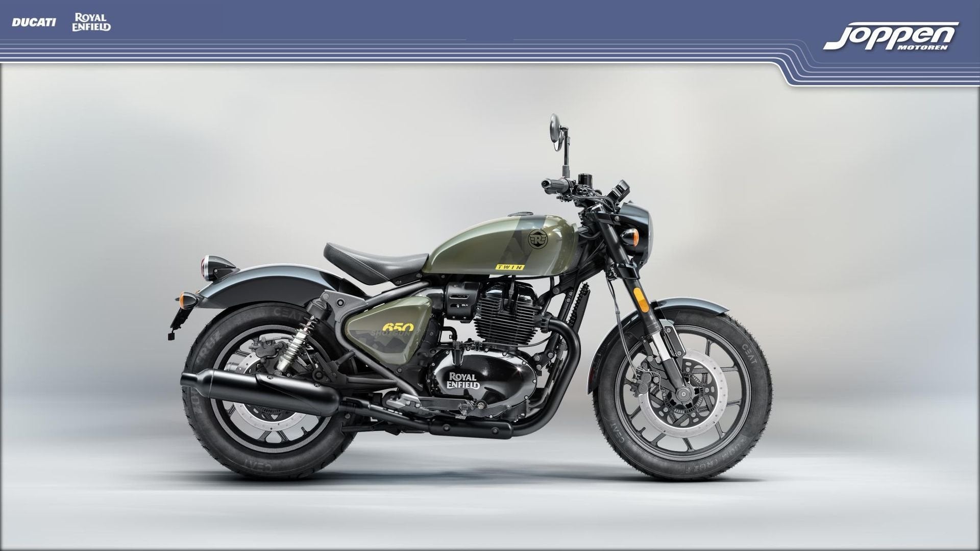 royal enfield shotgun650 (bj 2025), 2 cilinders, Bedrijf, Onbekend, Royal enfield