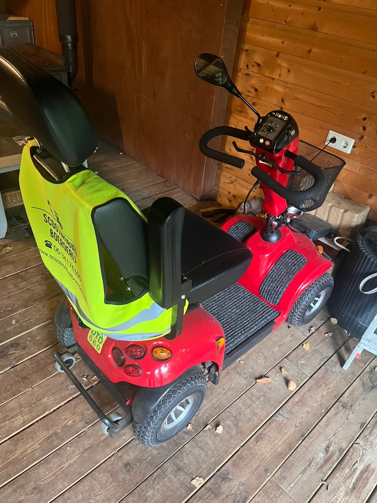Freerider Corp scootmobiel, Ophalen, Zo goed als nieuw, Elektrisch