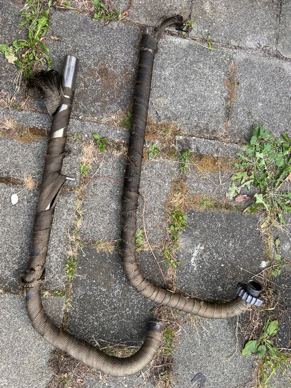 Uitlaat (harley davidson geluid), Motoren, Ophalen
