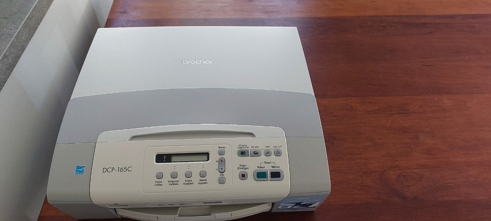 Brother DCP-165C All-in-One Inkjetprinter met extra inkt, Gebruikt, Inkjetprinter, All-in-one, Brother