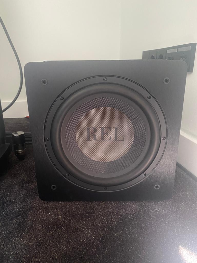 REL HT1003, Gebruikt, Subwoofer, 120 watt of meer, Ophalen