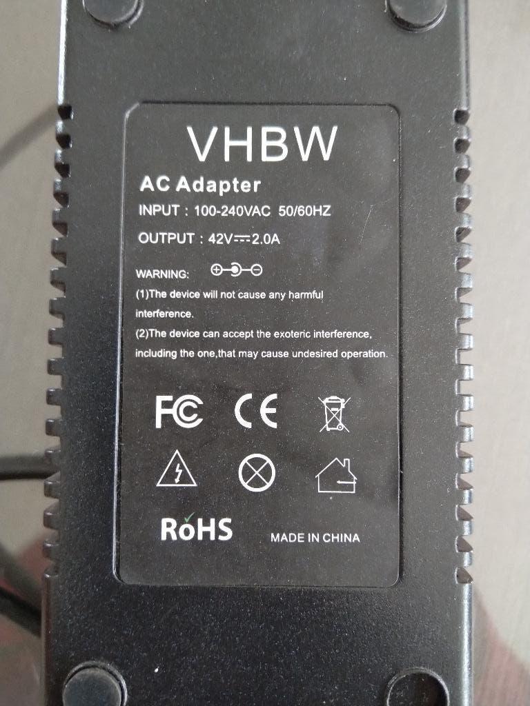 Gazelle Balance Acculader 42V €25,-, Ophalen of Verzenden, Gebruikt