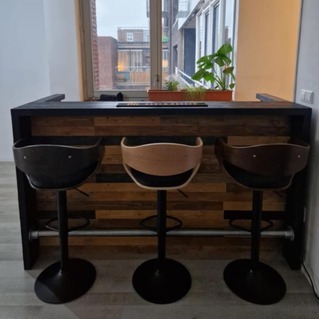 Barren - Houten bar - Thuisbar - Bars - Mancave, Cave & Garden, Verzenden, Nieuw, Kouwe Hoek 1B, Waddinxveen