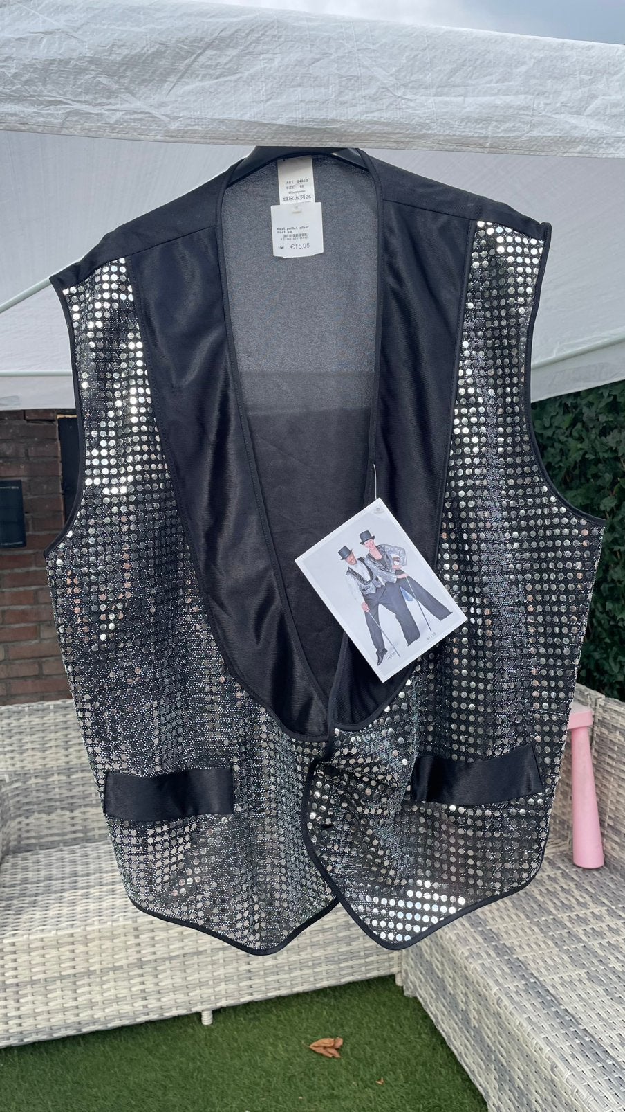 Heren gilet 60, Nieuw, Overige maten, Ophalen of Verzenden, Overige thema's