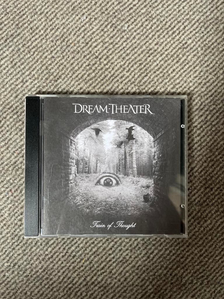 Dream Theater - Train of Thought CD, Ophalen of Verzenden, Zo goed als nieuw, Progressive