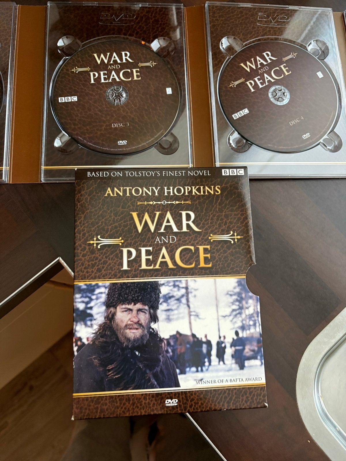 War and Peace (BBC) - Complete Serie DVD - In goede staat, Engels, Nederlands, Drama, Ophalen of Verzenden