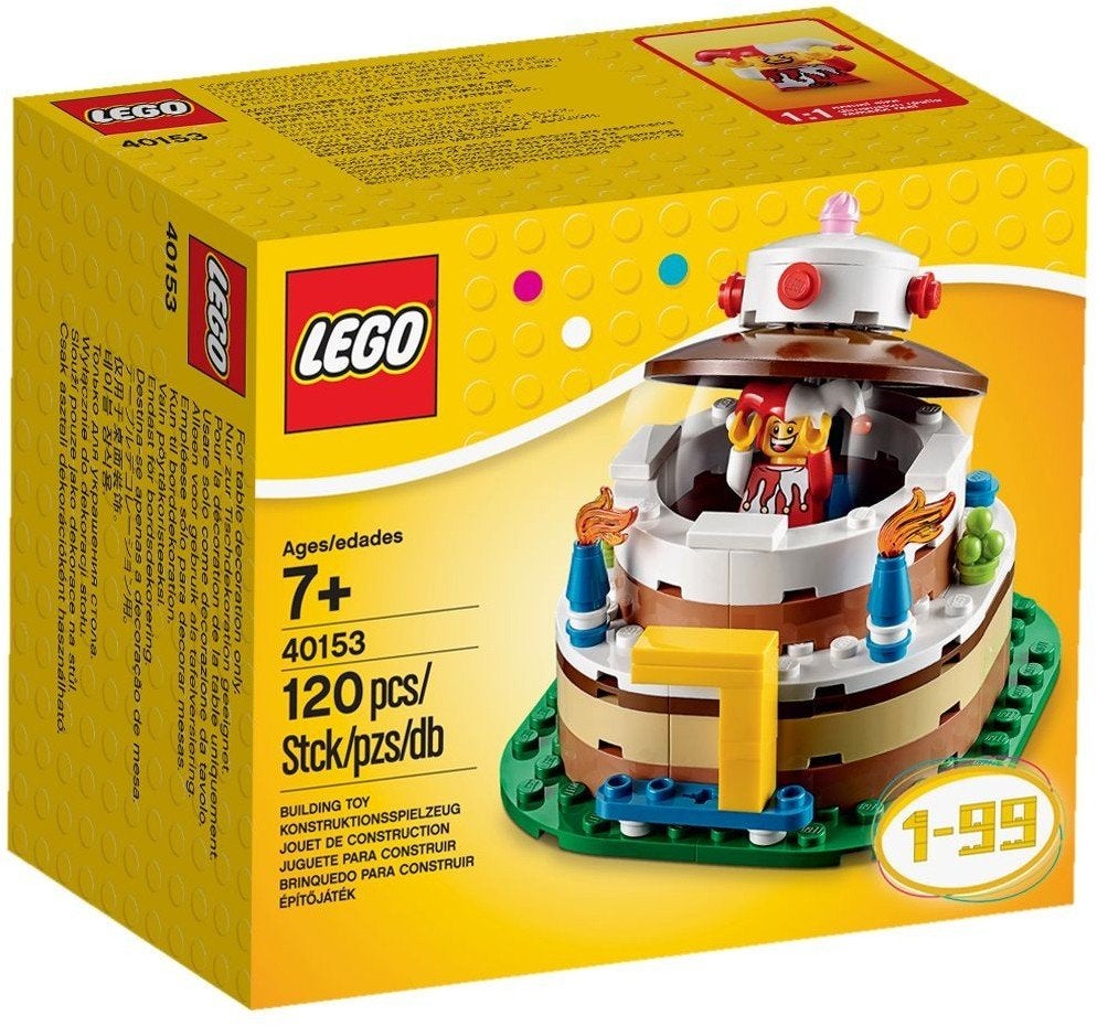 40153 - Miscellaneous: Birthday Cake, Hello@support.lego.com, Lego, Nieuw, Ophalen of Verzenden
