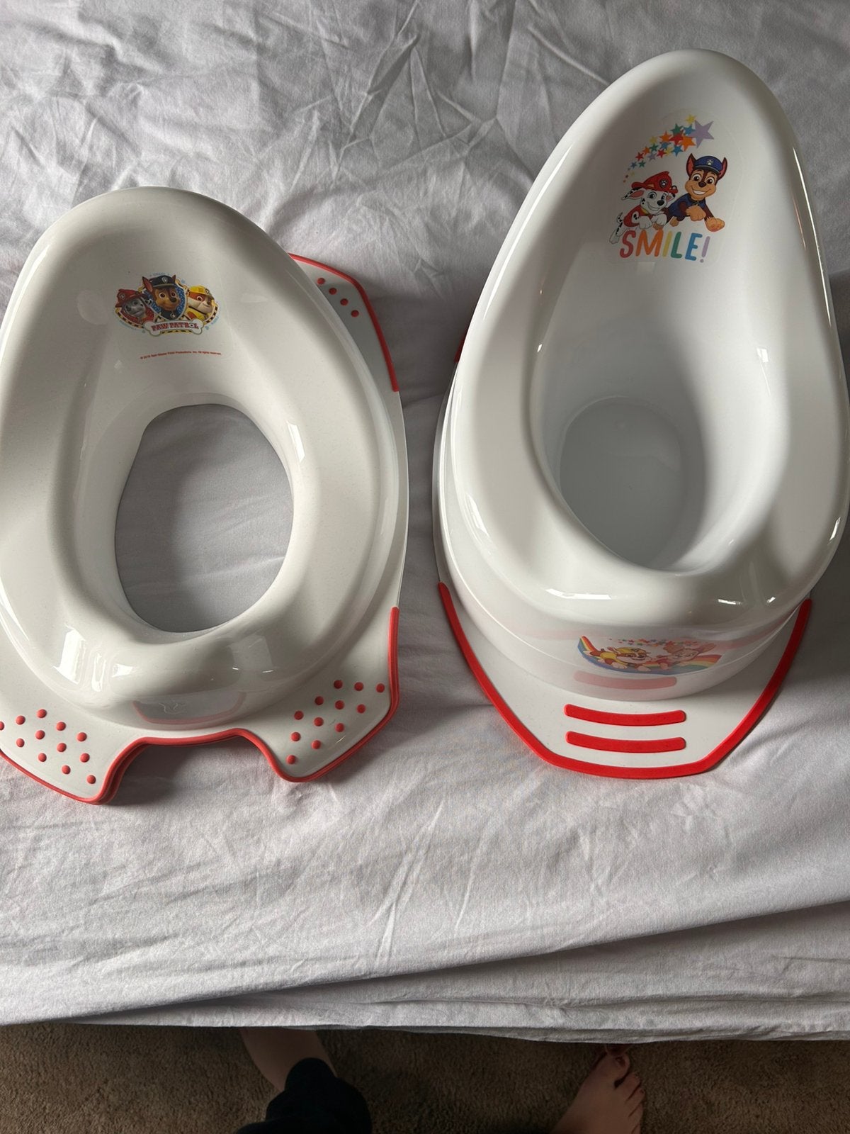 Potje + bril verkleiners van Paw Patrol, Ophalen, Zo goed als nieuw