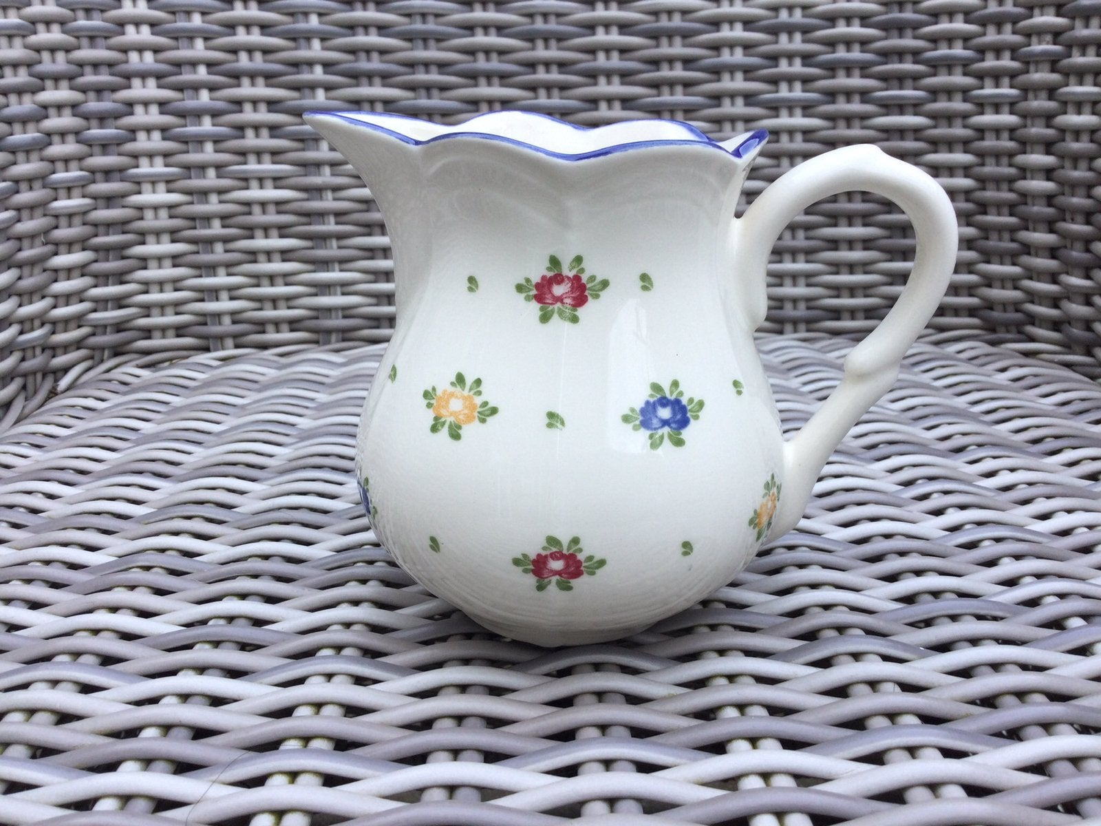 Kannetje van Zeller Fayencerie Petit Rose, Ophalen of Verzenden