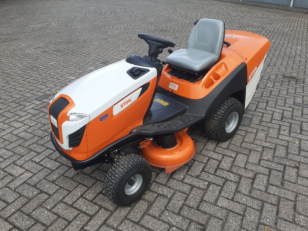 Stihl RT 5097 zitmaaier, 13 pk B&S motor, 95 cm, Tech. goed, Ophalen, Gebruikt, Stihl, 90 tot 120 cm
