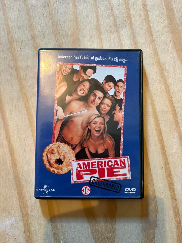 American Pie, Ophalen of Verzenden, Zo goed als nieuw, Actiekomedie