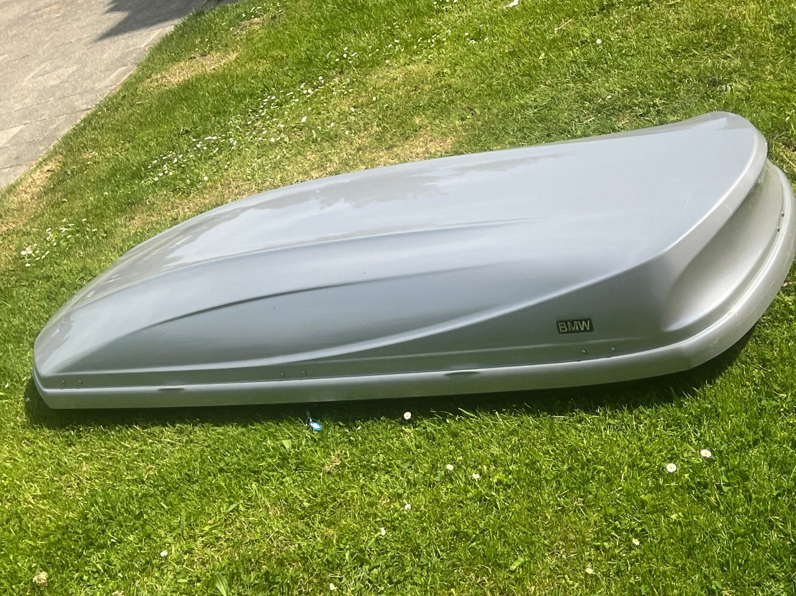 Bmw originele dakkoffer 460 liter, Auto diversen, Dakkoffers, Ophalen of Verzenden, Zo goed als nieuw