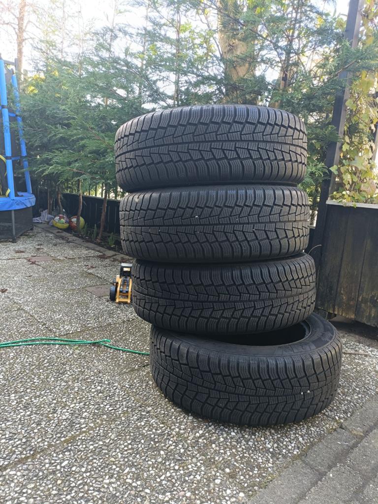 4x autobanden (oa voor Ford Focus), Auto diversen, Auto-accessoires, Ophalen, Nieuw