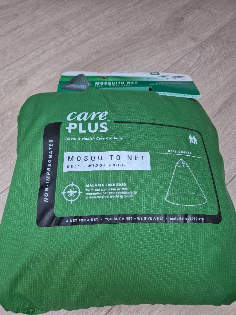 Care Plus musquito net muskietennet, klamboe, Caravans en Kamperen, Kampeeraccessoires, Ophalen of Verzenden, Nieuw