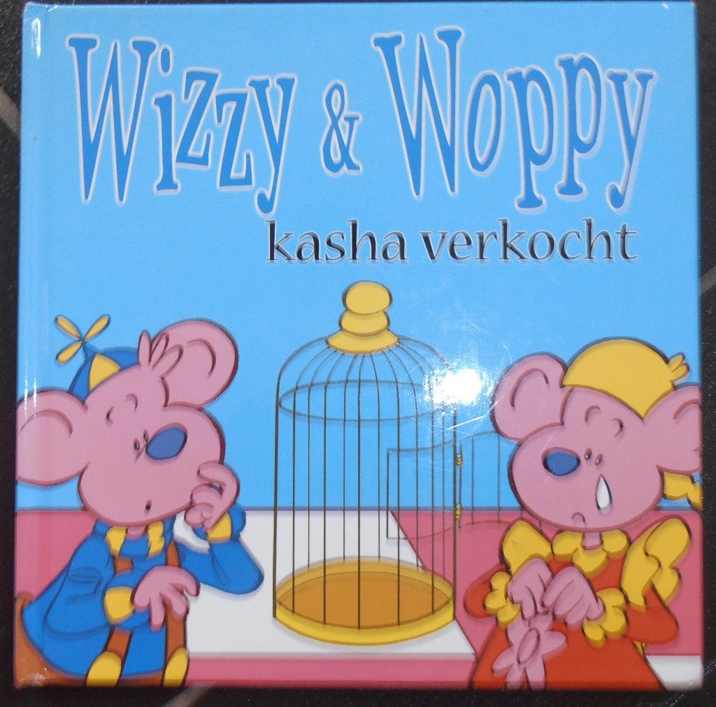 Wizzy en Woppy, Ophalen of Verzenden, Zo goed als nieuw, Fictie algemeen