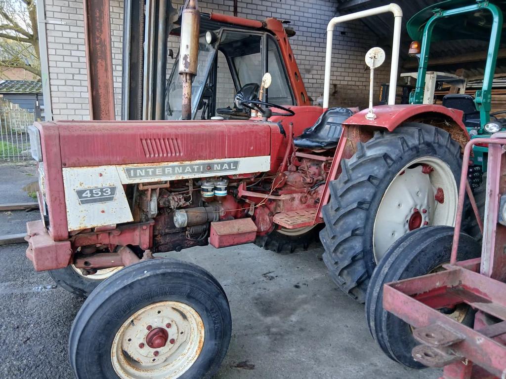 Case IH 453 453 (bj 1975), Zakelijke goederen, Agrarisch | Tractoren, Gebruikt, Tot 80 Pk, Case IH
