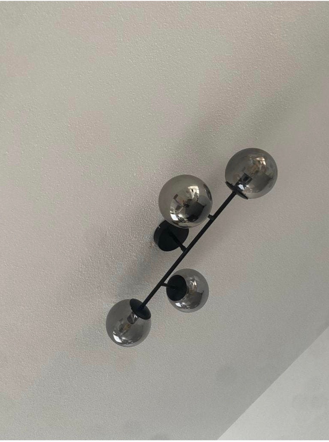 Smoke plafondlamp, Huis en Inrichting, Ophalen, Gebruikt