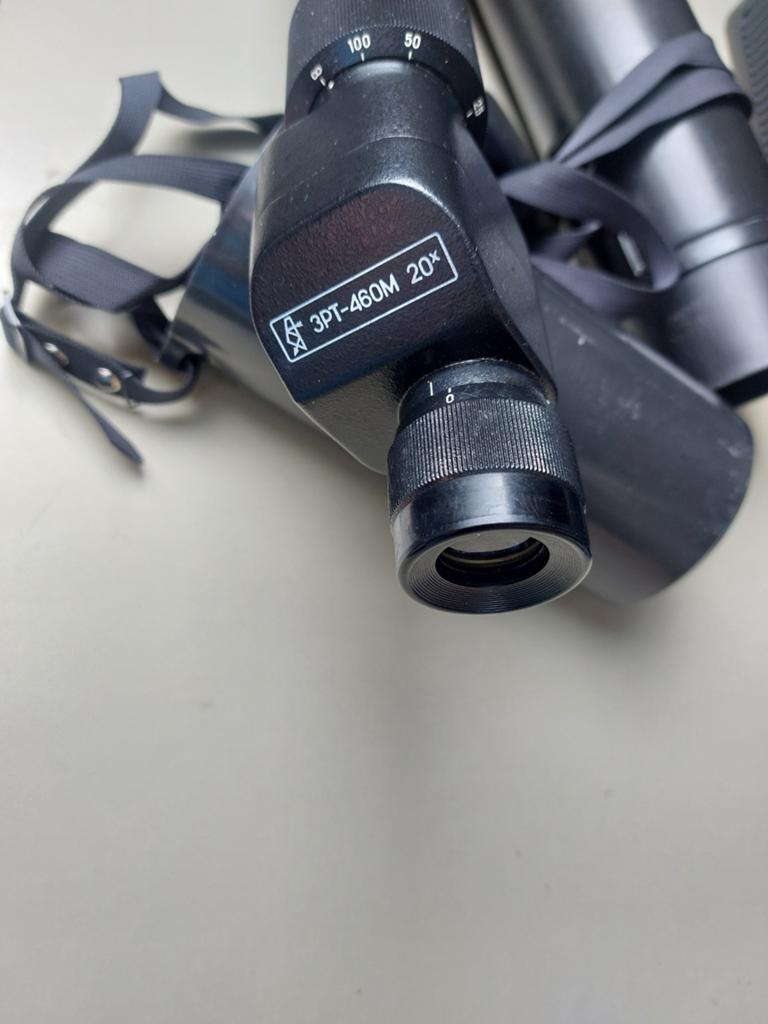 Russische verrekijker  telescoop 20x60, Audio, Tv en Foto, Optische apparatuur | Verrekijkers, Ophalen of Verzenden, Zo goed als nieuw