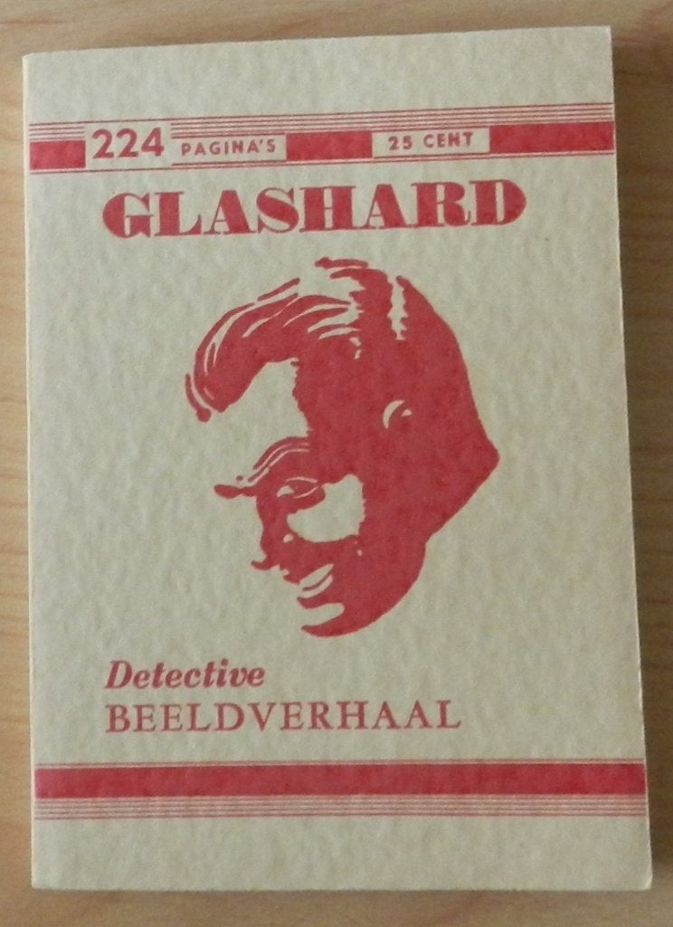 GLASHARD, Boeken, Nieuw, Ophalen of Verzenden, Alfred Mazure , Eén stripboek