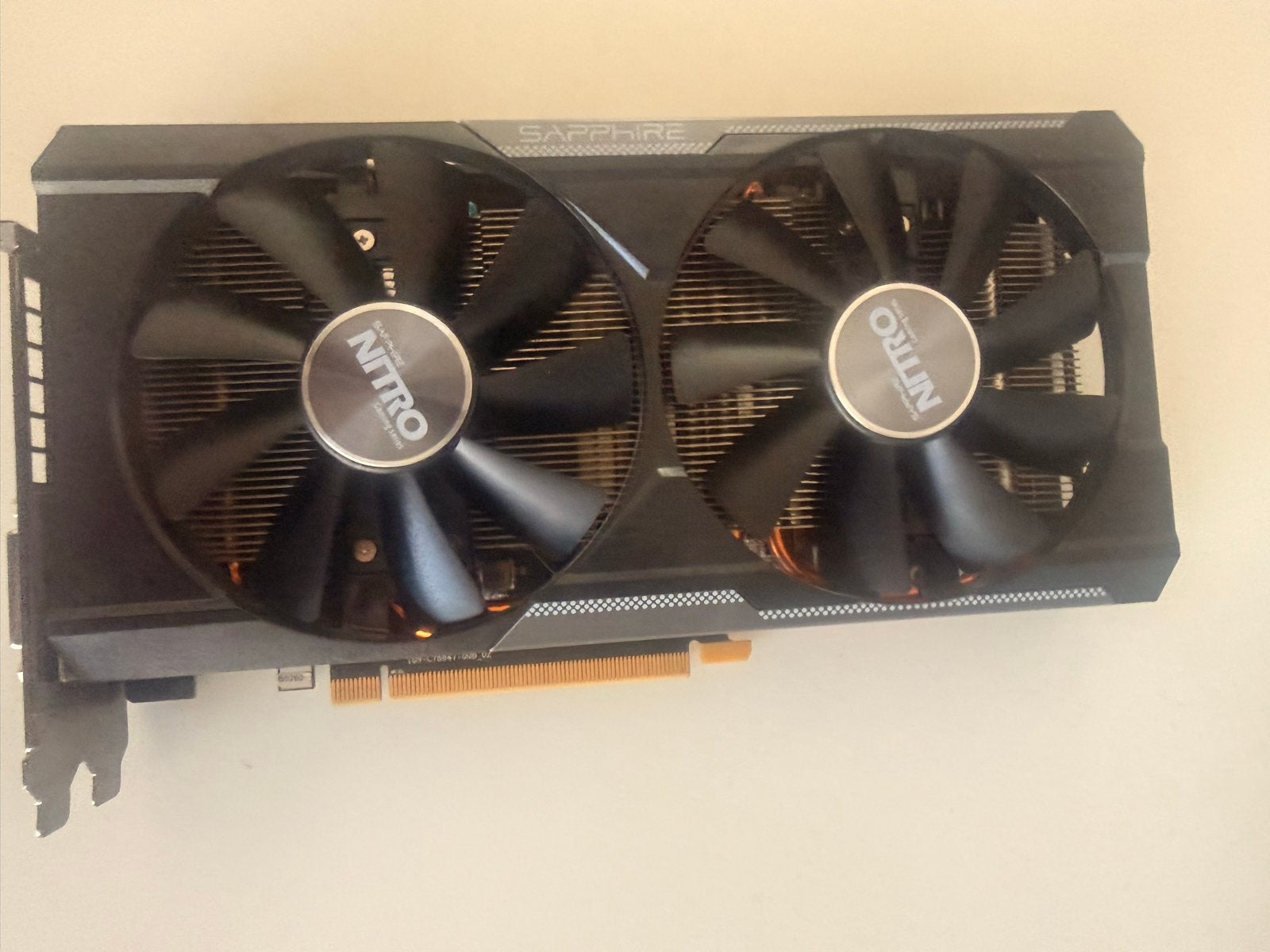 Sapphire Nitro R9 380X 4G GDDR5 Grafische Kaart, PCI-Express 3, Gebruikt, Verzenden, GDDR5