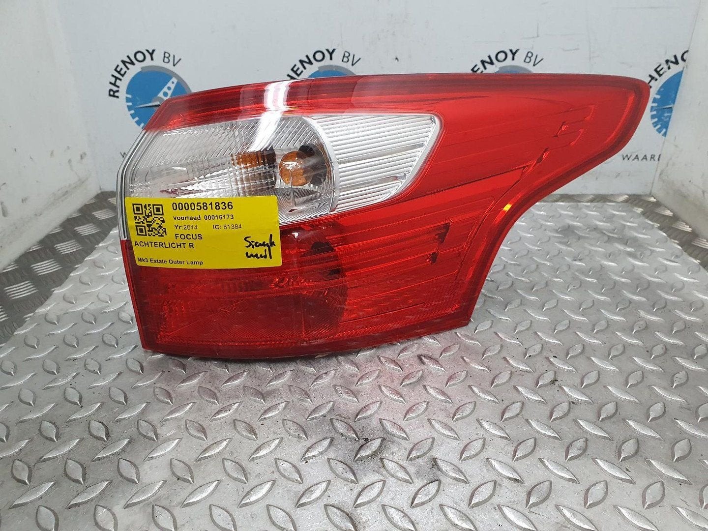 FORD FOCUS EcoB. Edit. PLus ACHTERLICHT R 2014, Ophalen of Verzenden, Gebruikt, ARN erkend