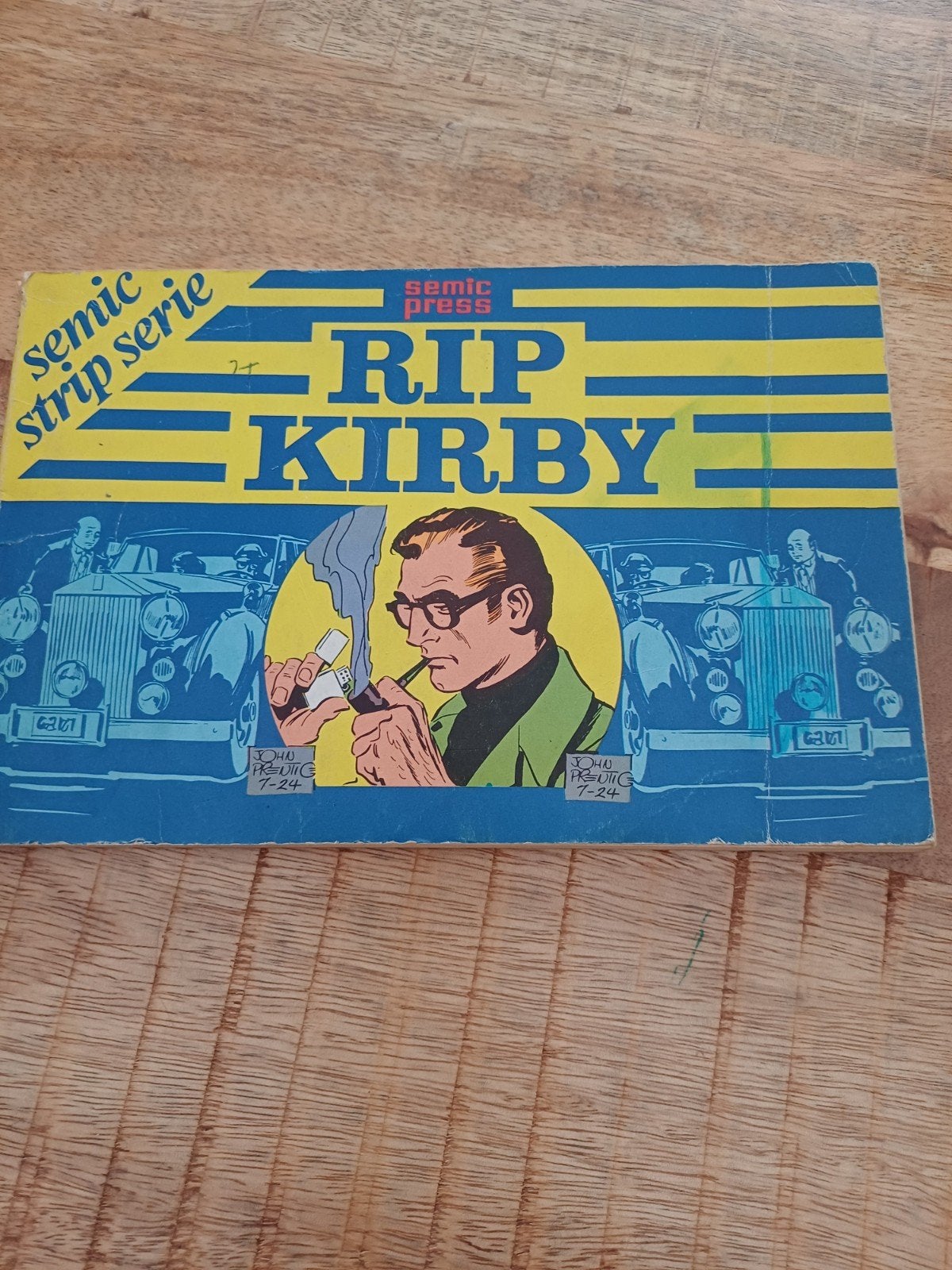 Rip Kirby I - Semic Strip Serie, Boeken, Ophalen of Verzenden
