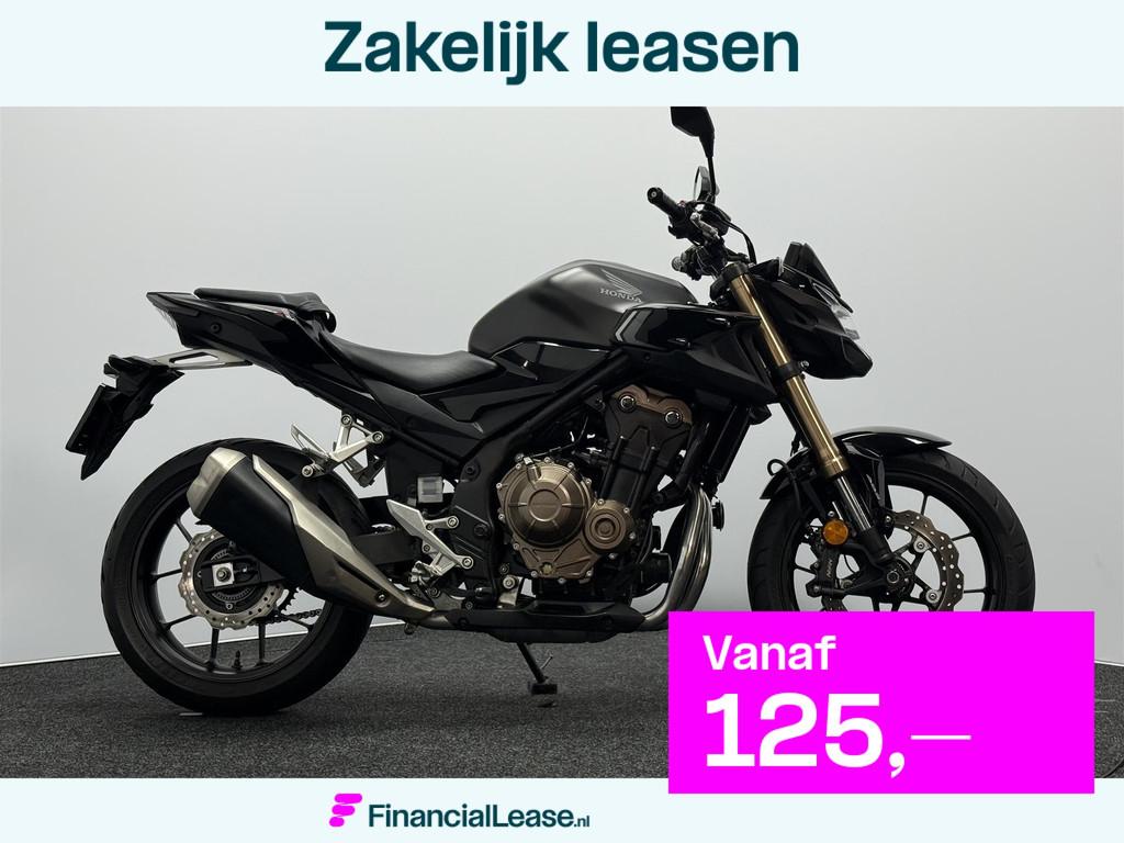 Honda CB 500 HORNET, Bedrijf, ABS, 12 t/m 35 kW, Naked bike