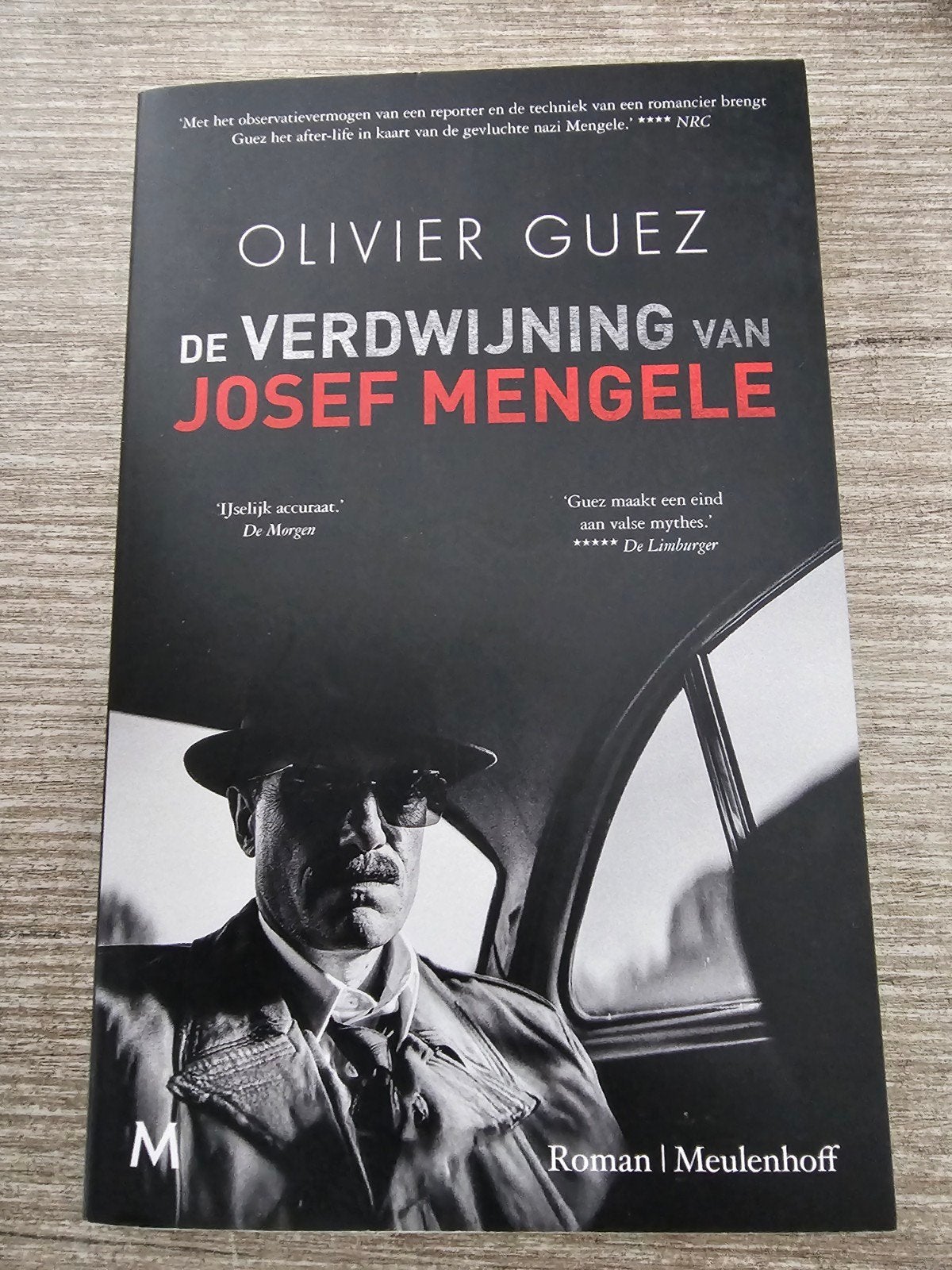 De Verdwijning van Josef Mengele - Olivier Guez Roman, Ophalen of Verzenden, Gelezen, Olivier Guez
