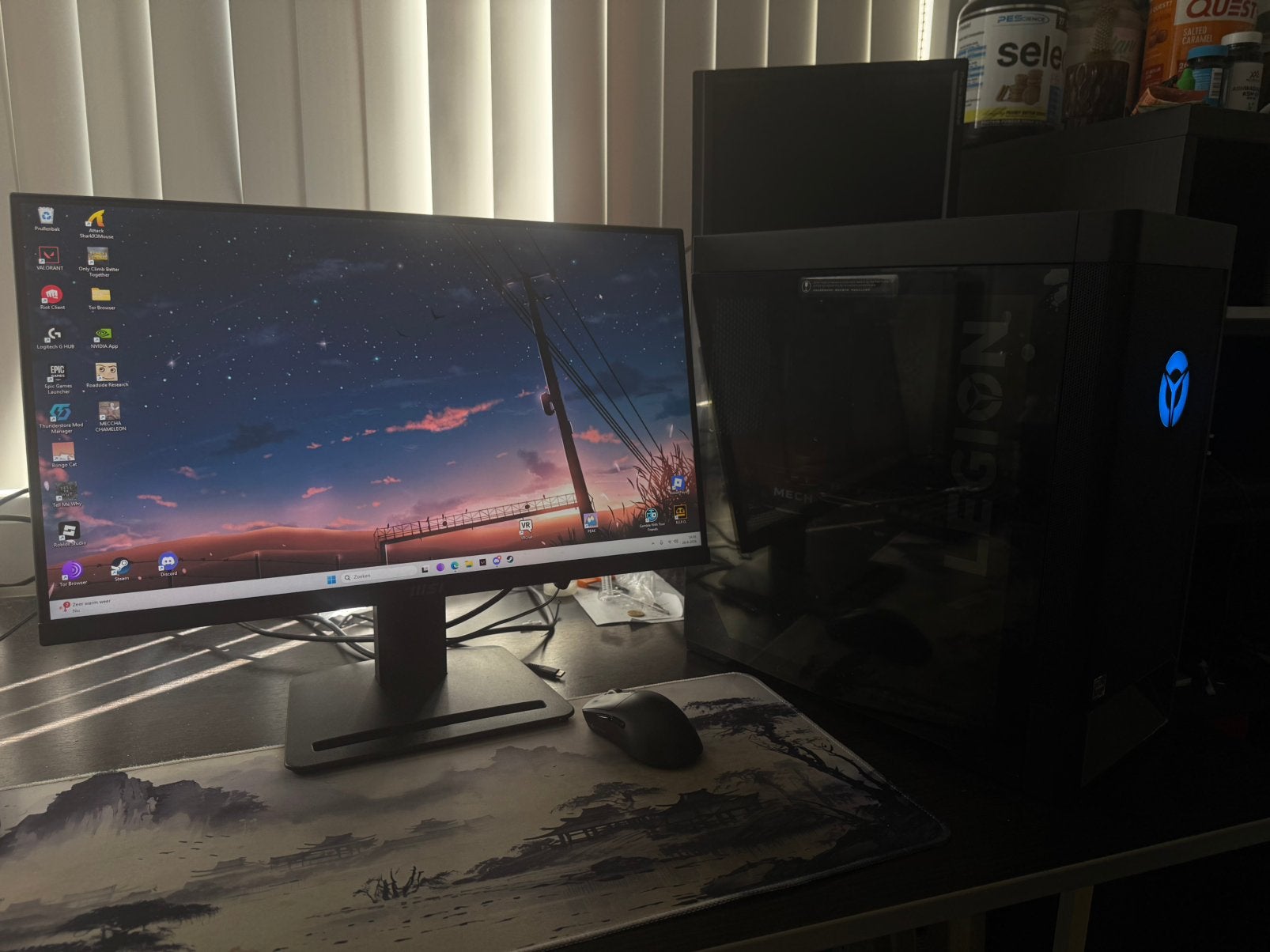 Gaming PC |RX6650XT |Ryzen 5 5500, Virtual Reality, Ophalen of Verzenden, Zo goed als nieuw, SSD