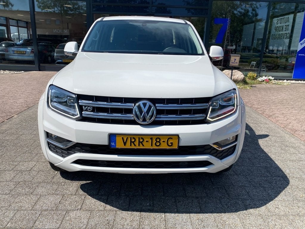 Volkswagen Amarok 3.0 TDI 4M Plus High Eerste Eig AUT NW APK, Auto's, Volkswagen, Gebruikt, Euro 6, Automatische klimaatregeling
