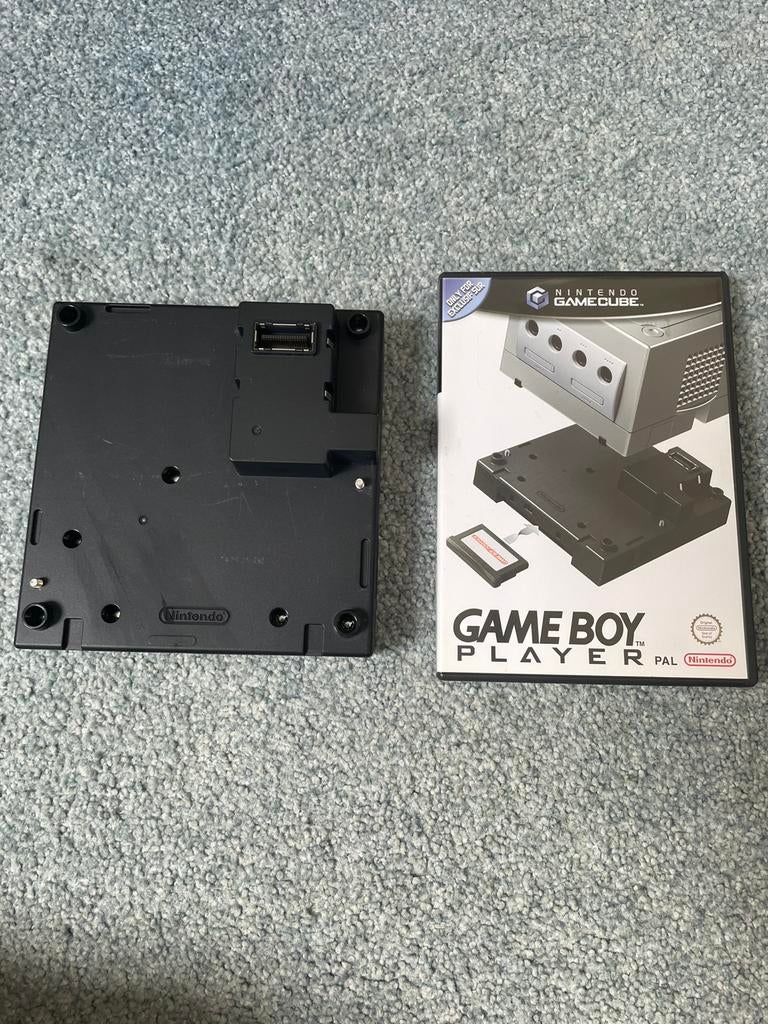 Gameboy Player met disc inclusief garantie, Spelcomputers en Games, Games | Nintendo GameCube, 1 speler, _, _, Ophalen of Verzenden