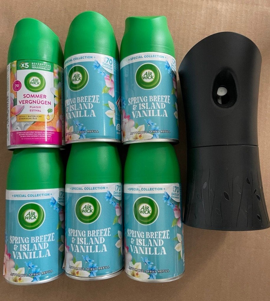 Air Wick Freshmatic luchtverfrisser + 6 navullingen, Ophalen, Gebruikt, Luchtreiniger
