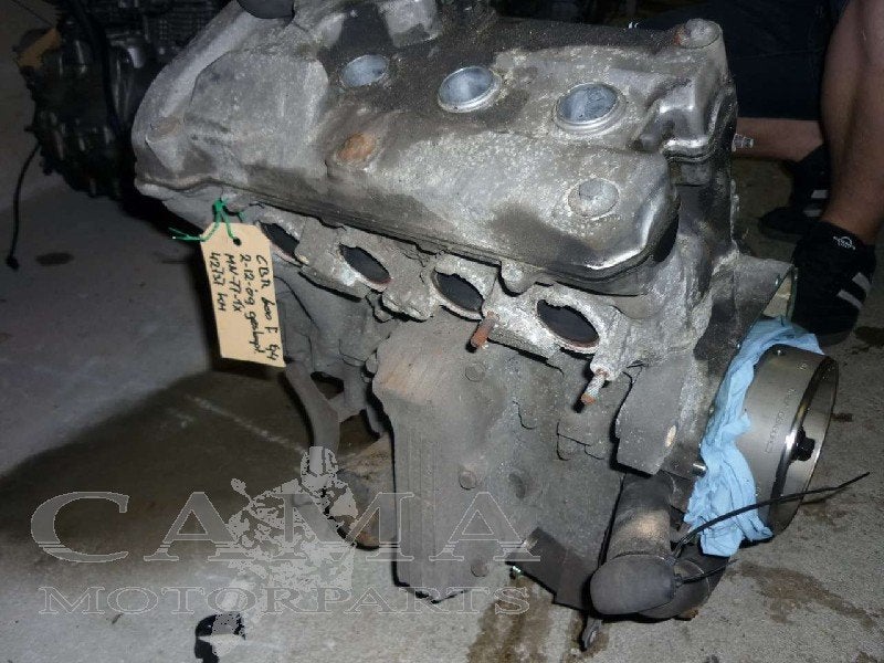 Motorblok Honda CBR 600 F 1991-1994 (CBR600F CBR600F2 PC25), Honda Center GmbH, Gebruikt, Info@honda.de, Hanauer Landstraße  222-224, Frankfurt am Main 60314, , Duitsland