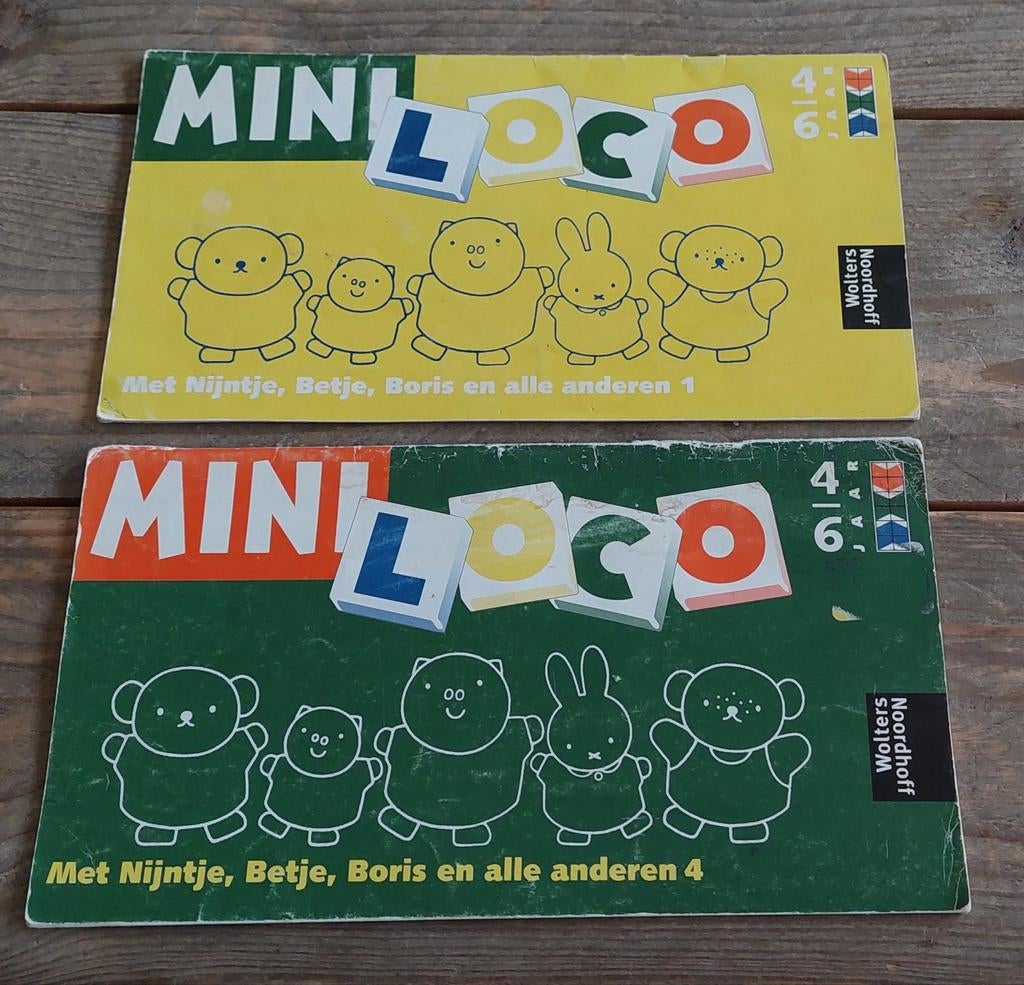 Mini Loco Nijntje, 4 - 6 jaar, Ophalen of Verzenden, Gebruikt