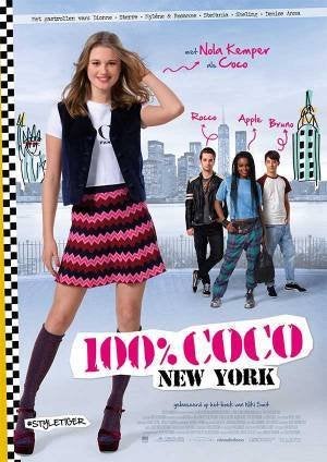 100 %   COCO   NEW   YORK      filmposter., Rechthoekig Staand, Verzenden, Nieuw, A1 t/m A3